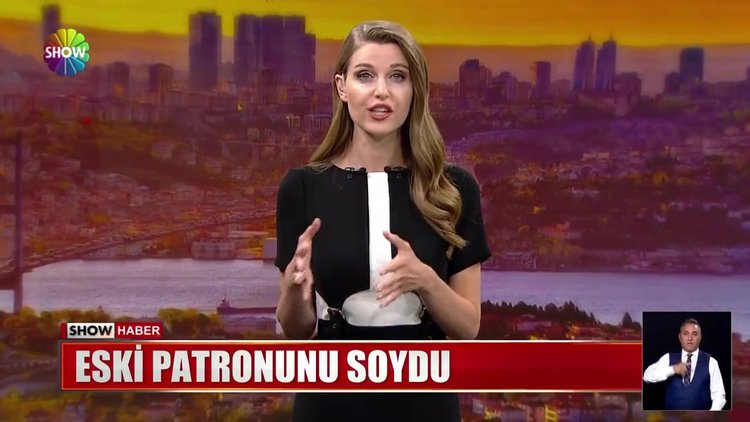 Eski patronunu soydu