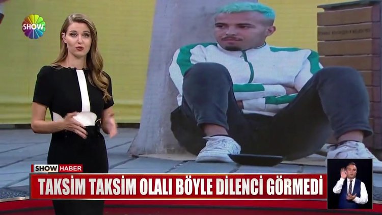 Bir Monacolu dilencimiz eksikti!