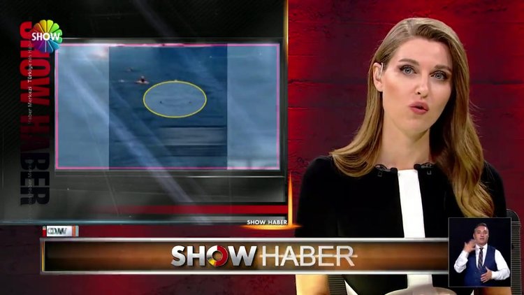 Sahilde köpekbalığı alarmı!