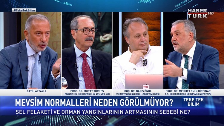 Teke Tek Bilim - 4 Temmuz 2022 (Sel felaketi ve orman yangınlarının artmasının sebebi ne?)