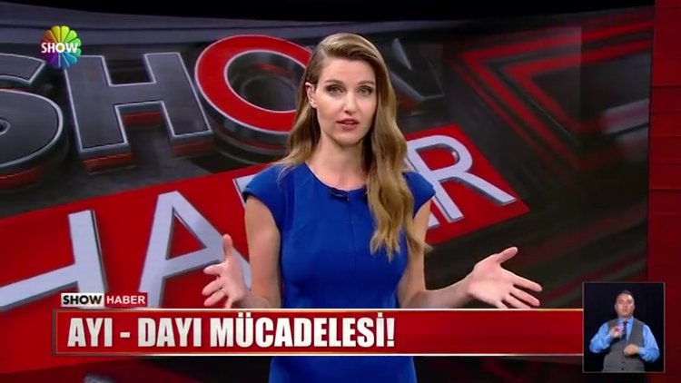 Ayı - Dayı mücadelesi!