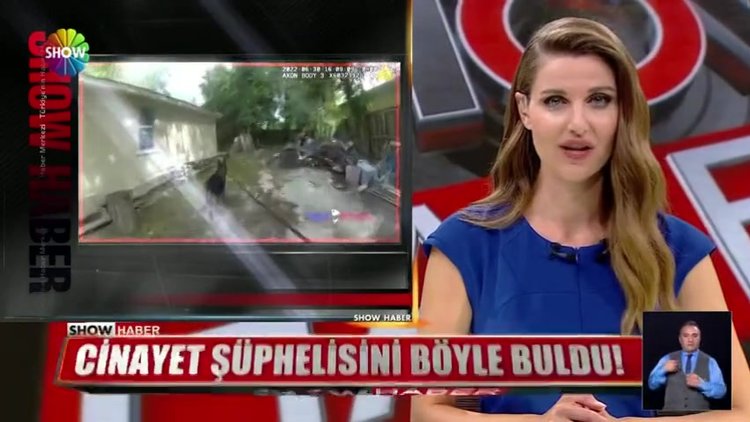 Cinayet şüphelisini böyle buldu!