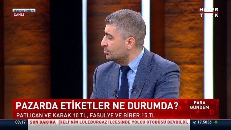 Enflasyon zirve tazeledi!