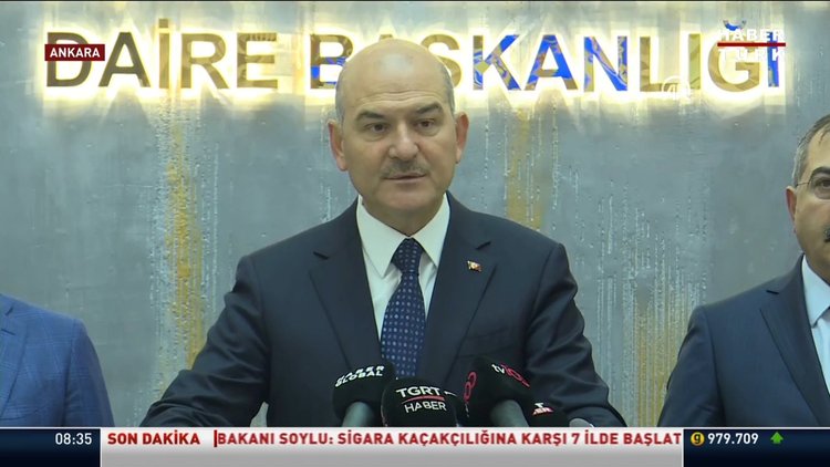 İçişleri Bakanlığı'ndan "Nefes" Operasyonu