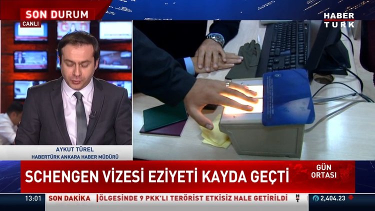 Schengen vizesi eziyeti kayda geçti