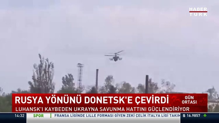 Rusya yönünü Donetsk'e çevirdi