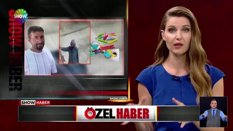 Gizemli hırsız yaşlı kadın çıktı