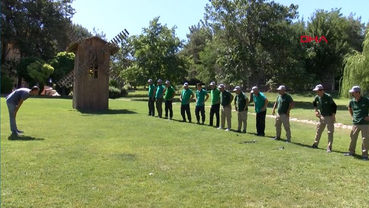 Kurban yakalama timleri bayrama hazır!