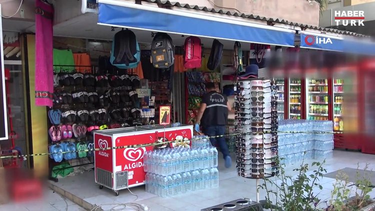 Markette tartıştığı ortağını boğazından bıçaklayarak öldürdü