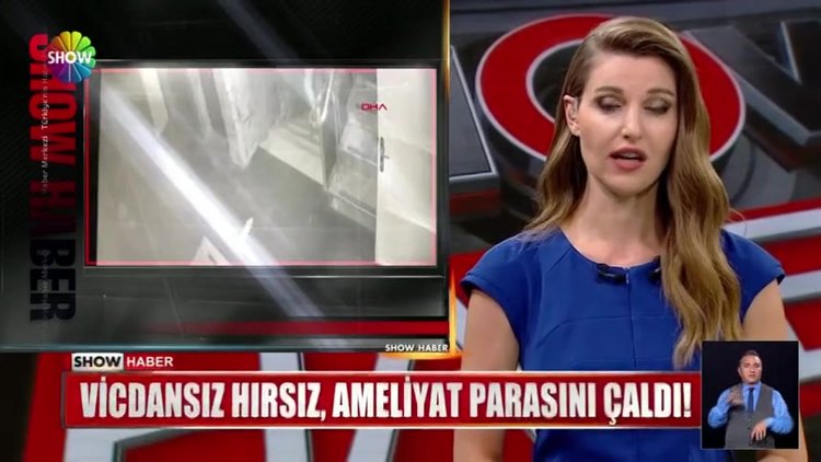 Vicdansız hırsız, ameliyat parasını çaldı!