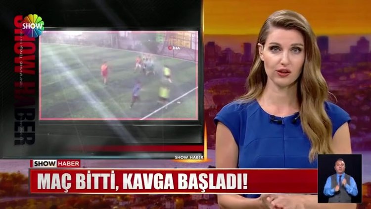 Maç bitti, kavga başladı!