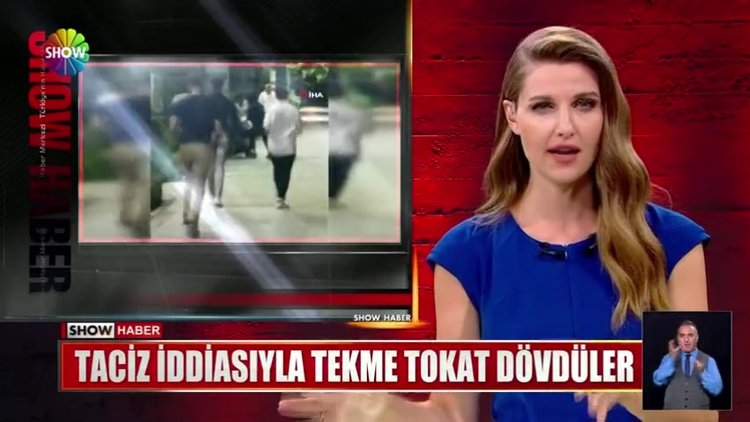 Taciz iddiasıyla tekme tokat dövdüler