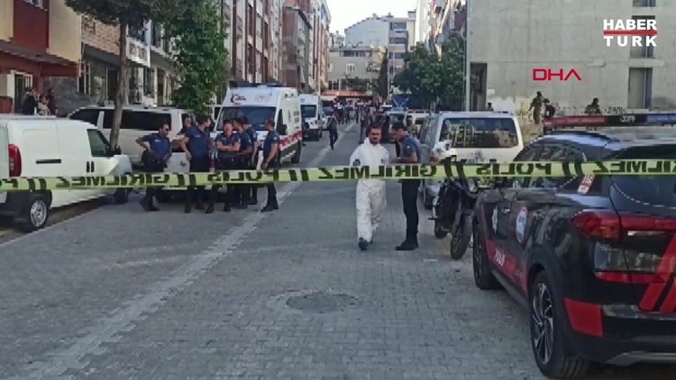 Esenyurt'ta silahlı kavga