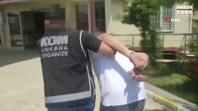 FETÖ'den aranan 6 kişi, özel ekip tarafından Ankara'da yakalandı