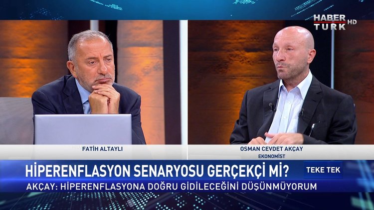 Teke Tek - 5 Temmuz 2022 (Ekonomist Osman Cevdet Akçay değerlendirdi)