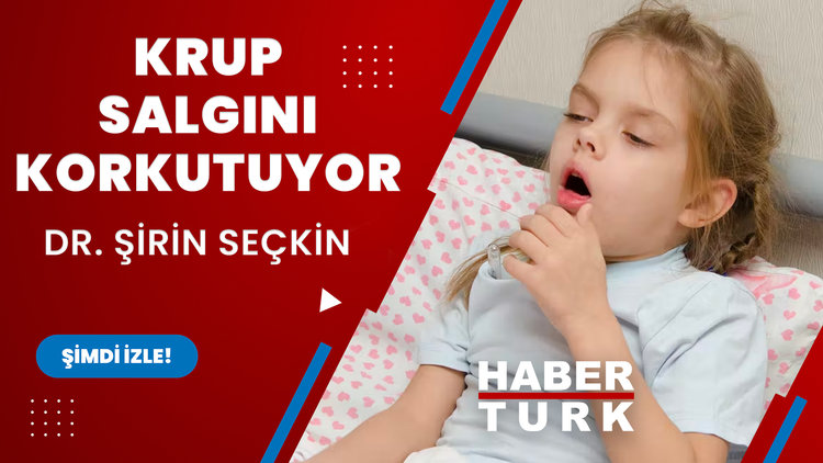 Krup salgını korkutuyor