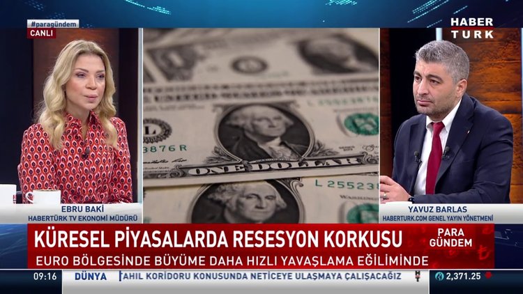 Küresel piyasalarda resesyon korkusu...