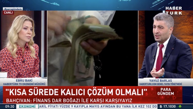 "Finans dar boğazı ile karşı karşıyayız"