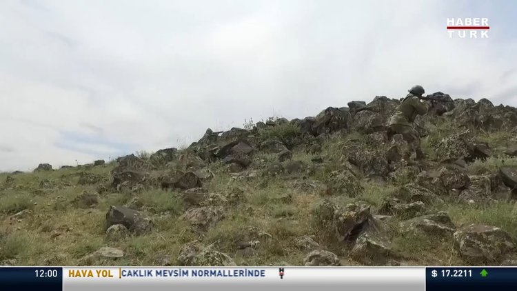 Milli Savunma Bakanlığı: 20 Terörist etkisiz hale getirildi