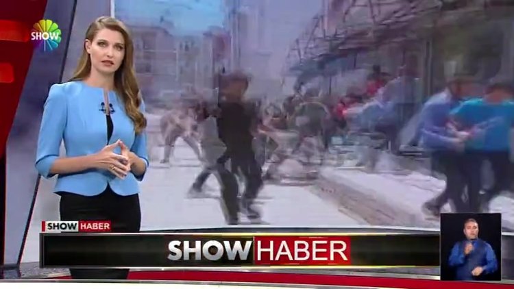 Marketi harabeye çevirdiler!