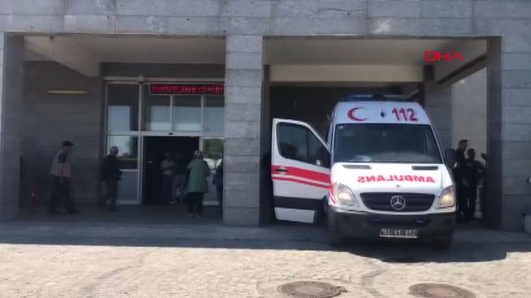 Tarım işçilerini taşıyan minibüs devrildi 2 ölü, 17 yaralı!
