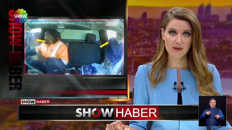 Kargo aracını soymaya kalktılar