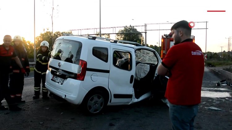 Ordu'da hafif ticari araç takla attı: 1 ölü, 1 yaralı!