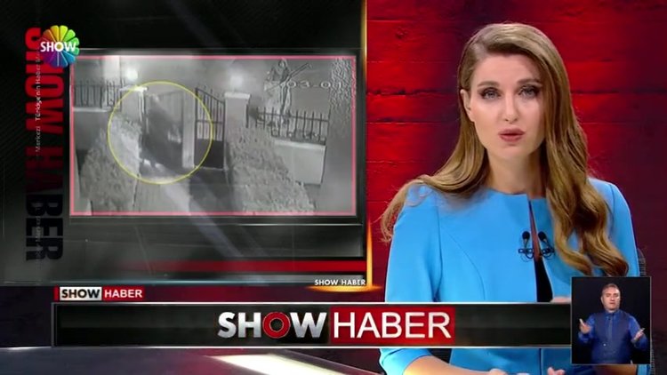 Sokakta hırsızlık sergisi