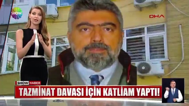 Tazminat davası için katliam yaptı!
