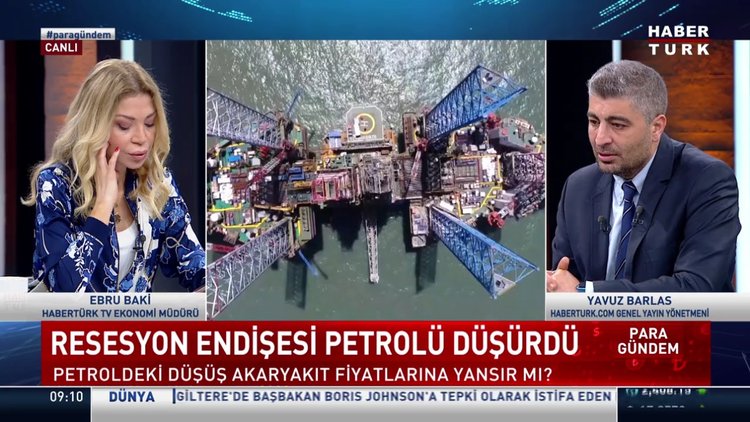Resesyon endişesi petrolü düşürdü! 100 doların altını gördü