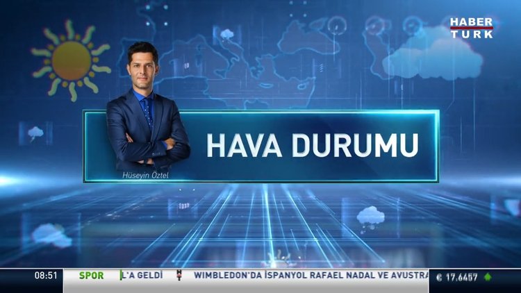 Meteoroloji'den açıklama! Sıcak etkili oluyor, bazı illerde yağmur var!