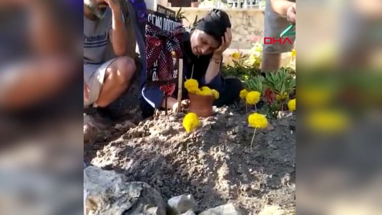 Anne kalbi, kazada ölen oğlunun acısına dayanamadı!