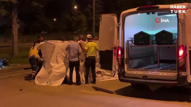 Isparta'da yaşlı çift, motosikletin çarpması sonucu öldü