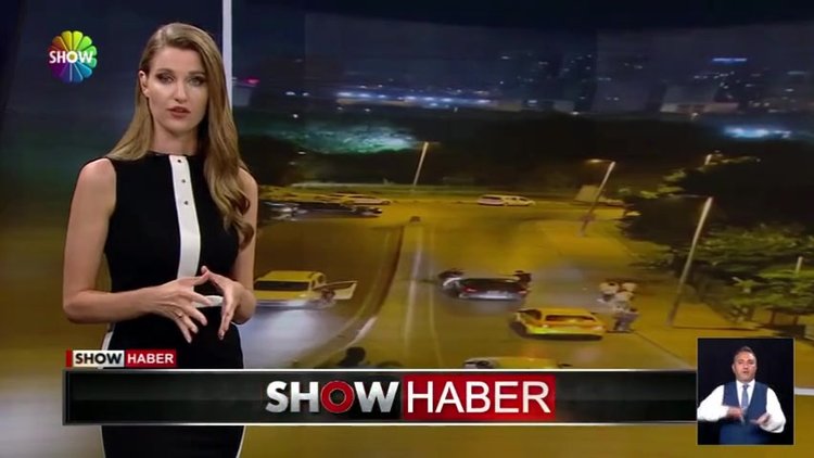 Cadde ortasında silahla çatıştılar!