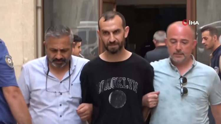 Kıskançlık krizine girdi eşi ve 2 çocuğunu rehin alıp işyerini ateşe verdi!