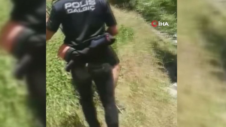 Müküs Çayı'nda kaybolan hemşireyi aramaları çalışmaları devam ediyor!