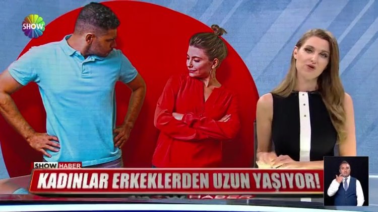 Kadınlar erkeklerden uzun yaşıyor!