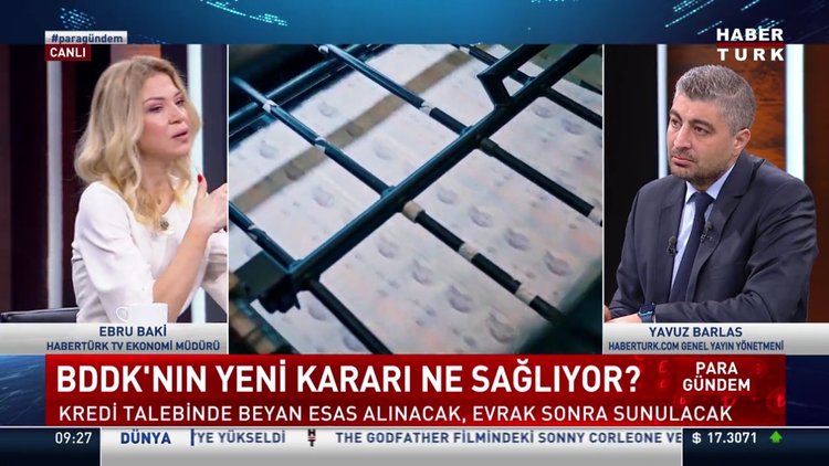 BDDK'dan ticari kredilere yeni düzenleme!