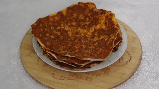 Ev usulü lahmacun tarifi!