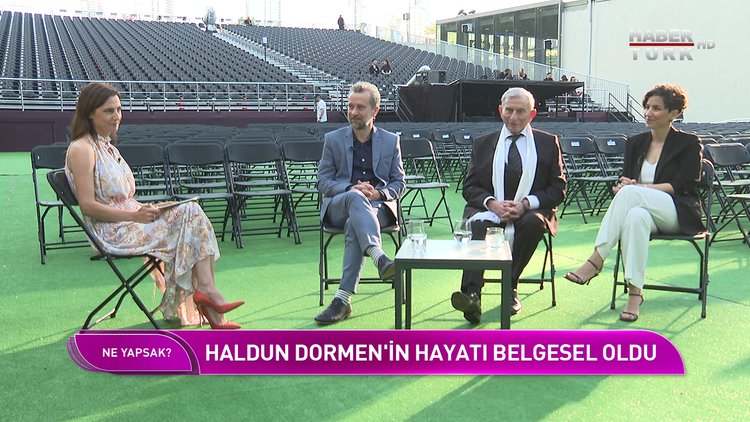 Ne Yapsak - 9 Temmuz 2022 (Usta sanatçı Haldun Dormen Habertürk&#039;te)