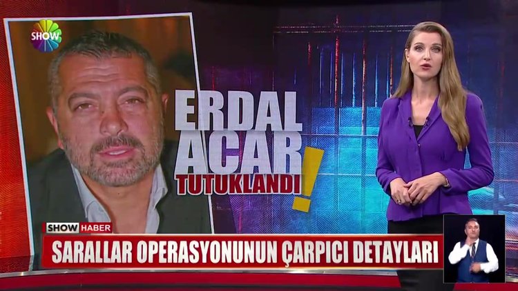 Erdal Acar tutuklandı!