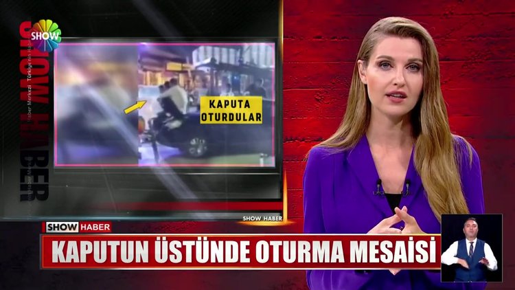 Kaputun üstünde oturma mesaisi