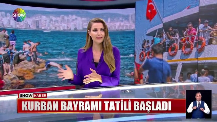 Kurban Bayramı tatili başladı