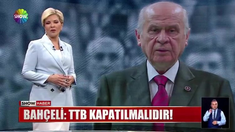 Bahçeli: TTB kapatılmalıdır!
