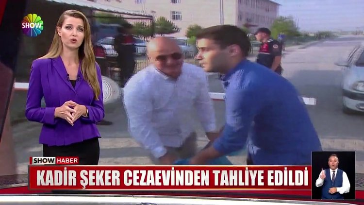 Kadir Şeker cezaevinden tahliye edildi