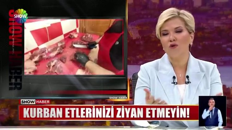 Kurban etlerinizi ziyan etmeyin!