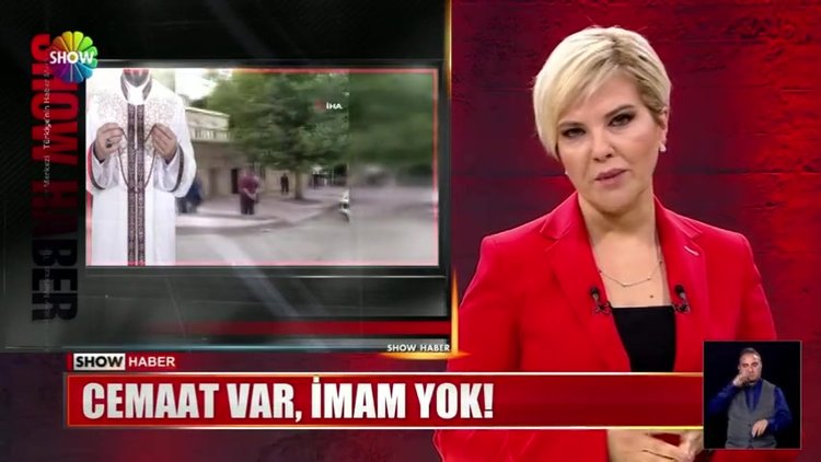 Cemaat var, imam yok!
