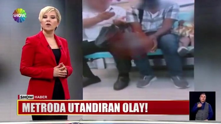 Afrikalı aileye ırkçı söylemde bulundu