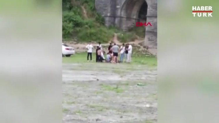 Alibeyköy barajına giren çocuk boğuldu