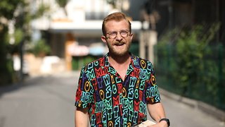 Tahsin Şef, Refika Tolunay’ın evine konuk oldu.